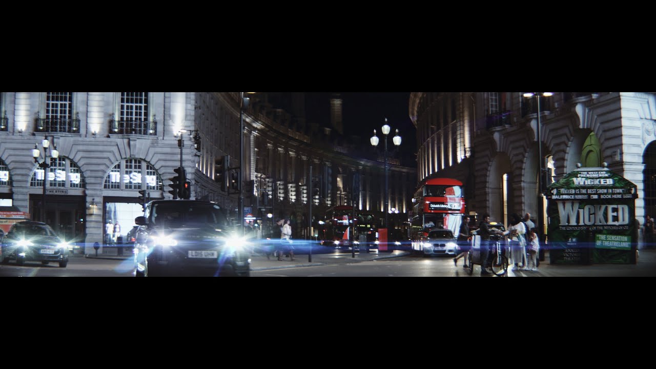 West End: Sony a7R II 4K video with SLR Magic Anamorphot 2x and Rangefinder