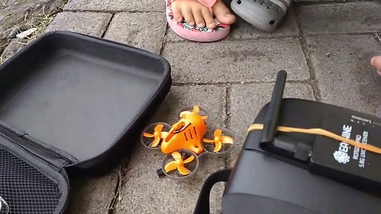 Awal kali belajar drone fpv