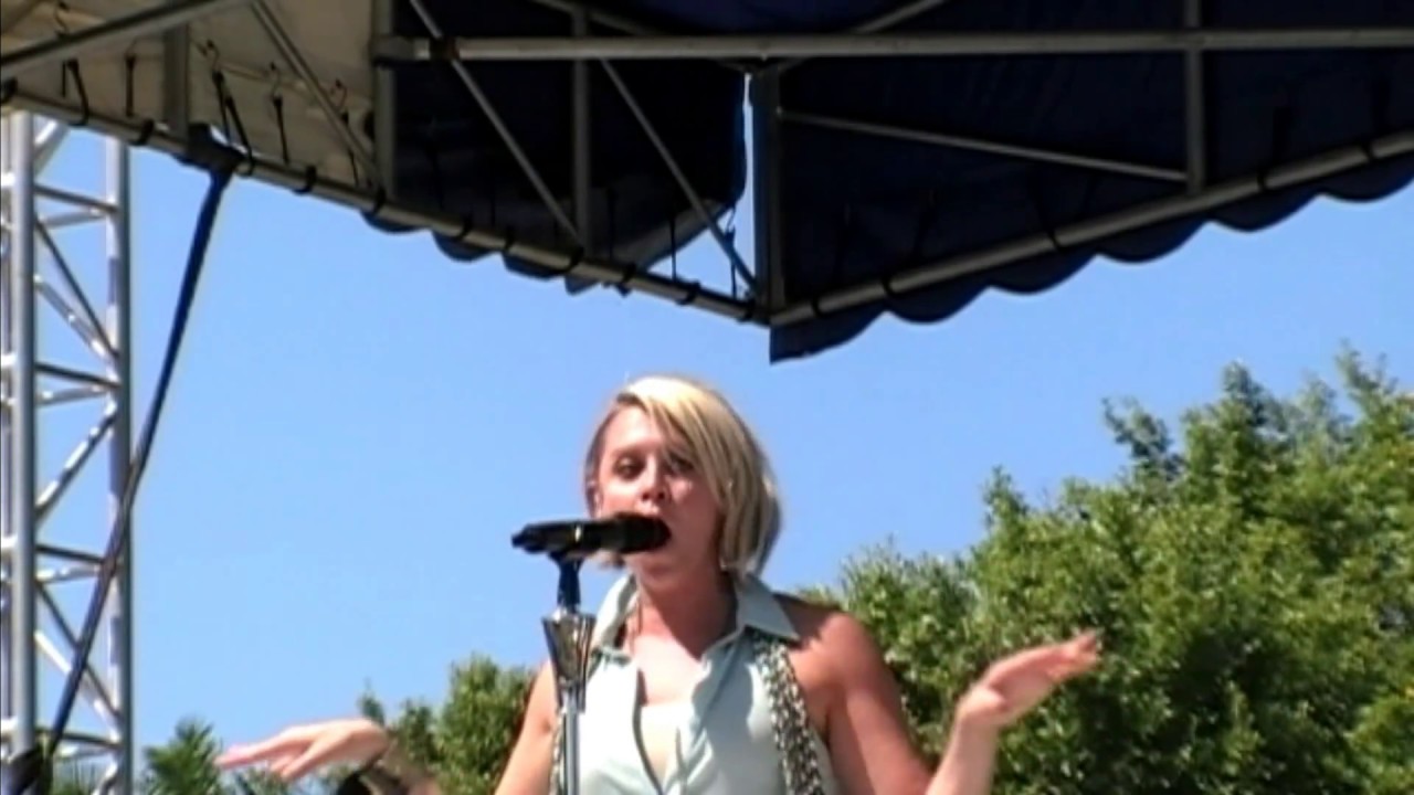 Gwen Sebastian performs 