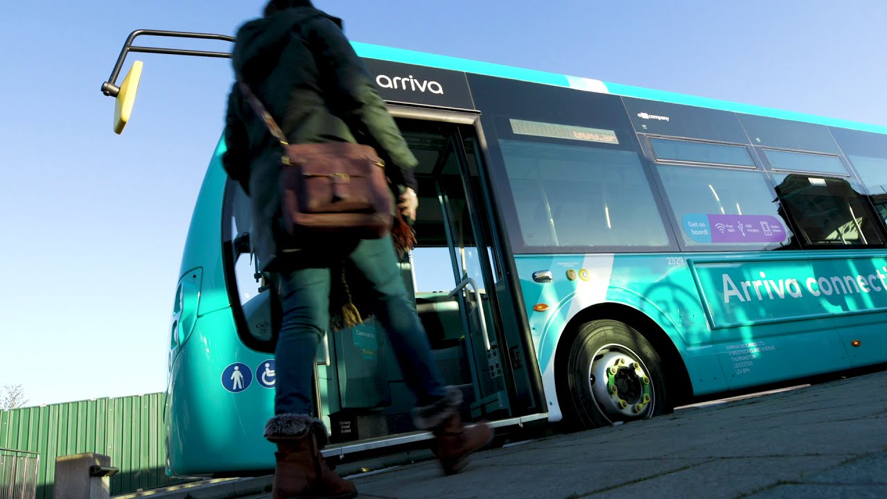 Arriva Midlands: Cleaner Air for Derby