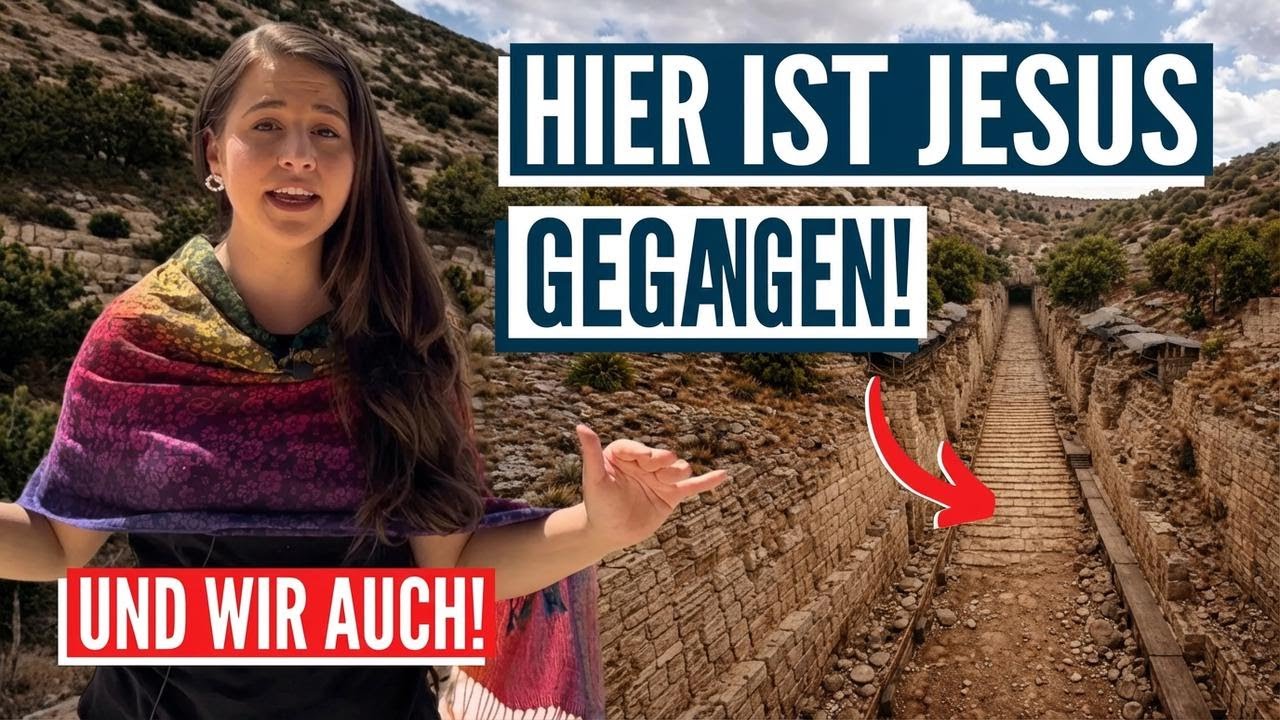 Unglaubliche Ausgrabungen! Von Siloah bis zum Tempel – Israel mit Aline