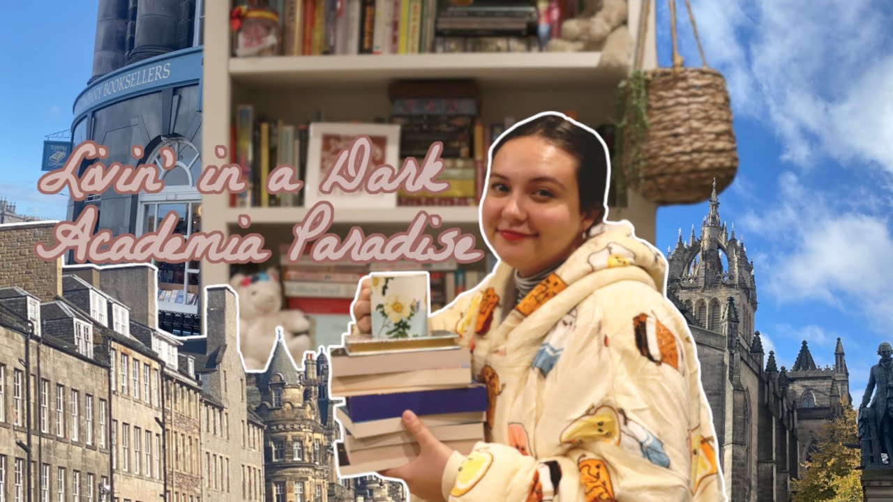 Edinburgh Adventures & Literary Treasures: Book Haul