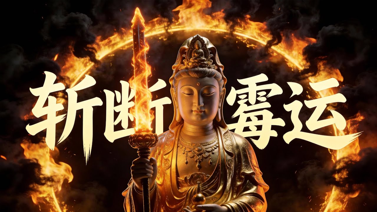谁在害你？2小时强力《金刚铠甲》：反弹一切诅咒与小人，斩断所有霉运链条