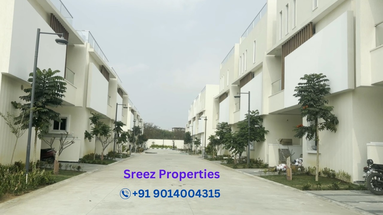 4 BHK Luxury Triplex Villa with Home Theater in Gundlapochampally Near Kompally l |Sreez Properties