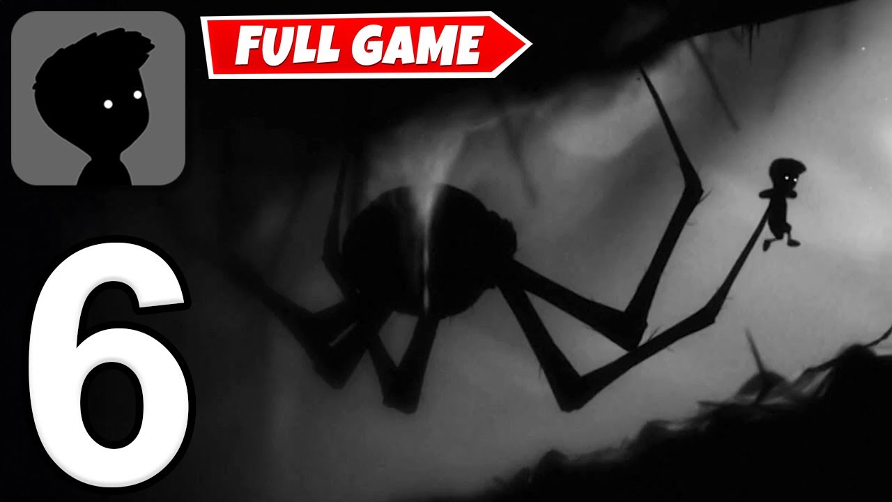 LIMBO - Gameplay Walkthrough Part 6 - Full Game & Ending (iOS, Android)