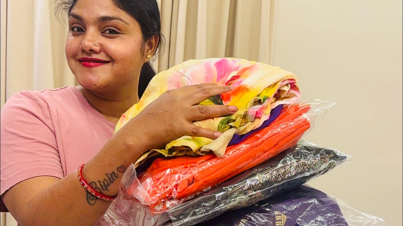New party wear , wedding wear dresses 👗 Meesho haul // Meesho collection