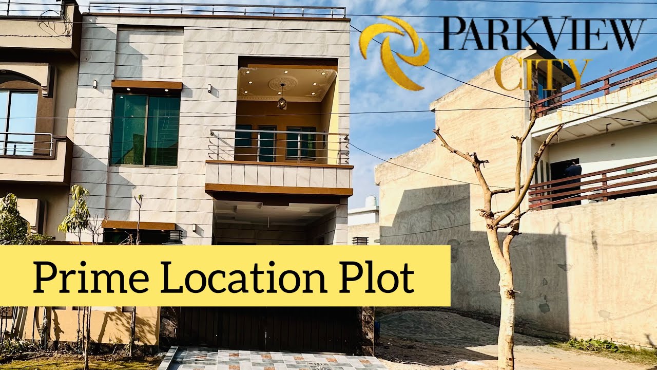 5 Marla Plot For Sale || Platinum Block || Park View City Lahore || Demand 56 Lac 0300-7672-419