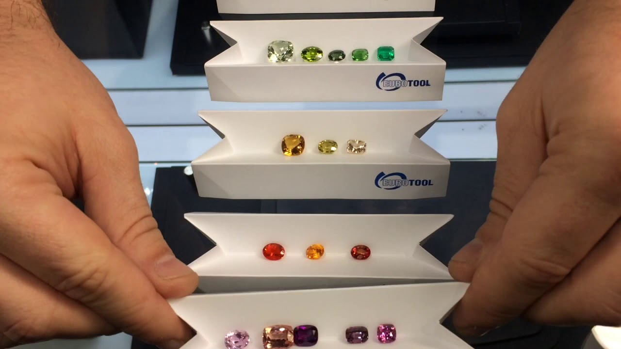All About Color Gem-stones, Types and Colors: Live Show #12