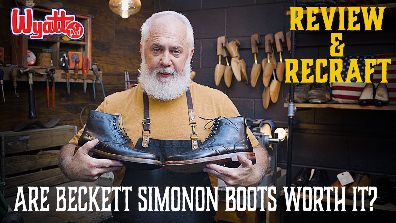Are Beckett Simonon Boots Worth it? | Review & Recraft