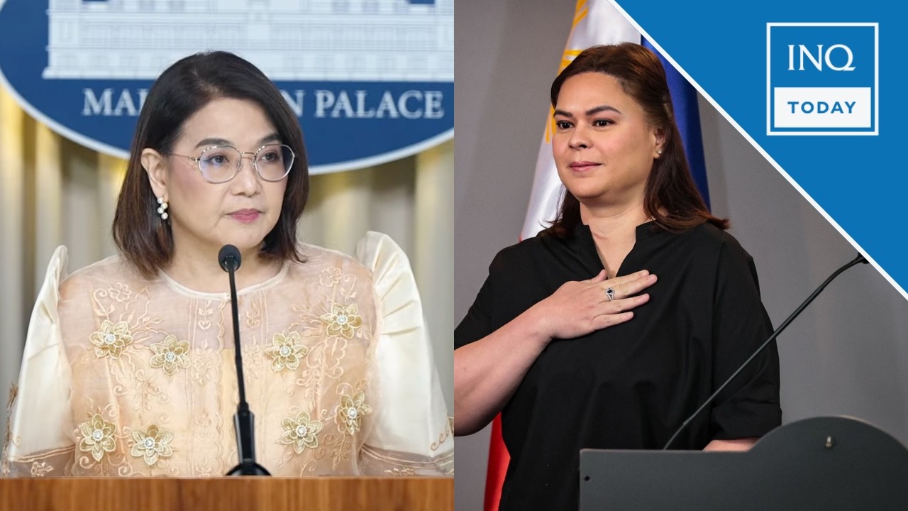 Palace: Sara Duterte’s presidential bid announcement ‘irrelevant’ | INQToday
