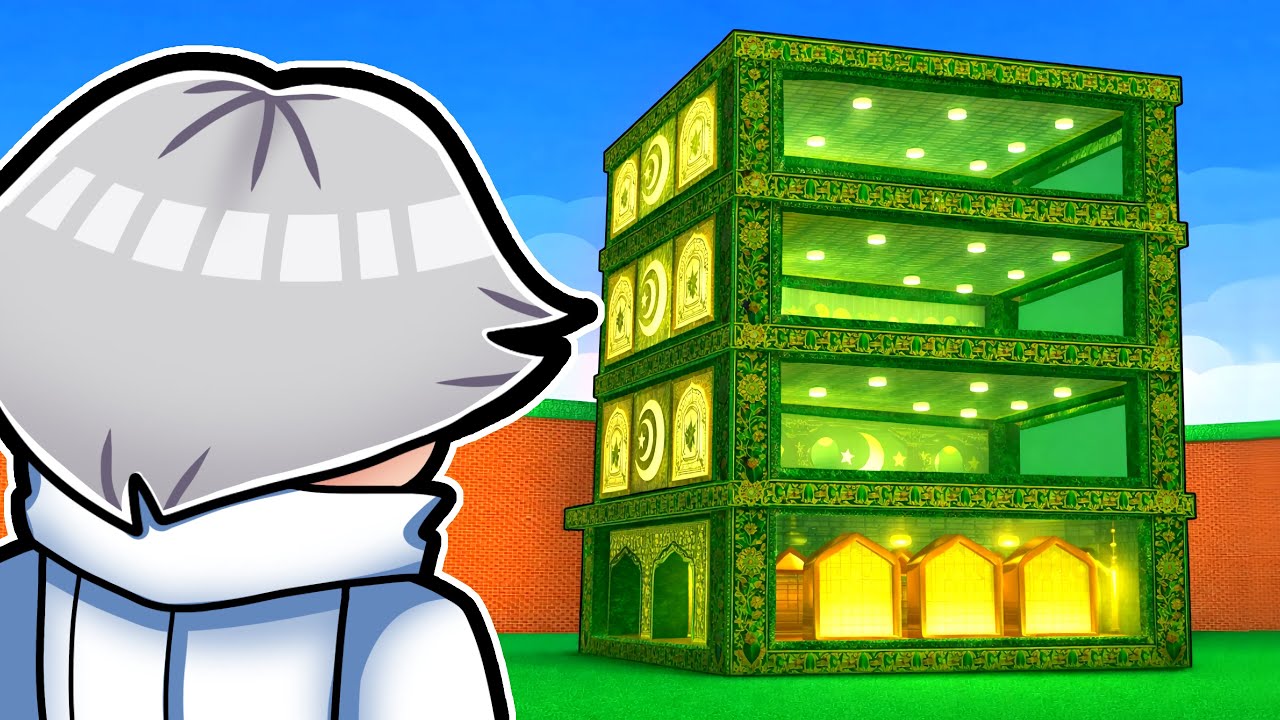 Aku Tambahin BASE RAMADAN di Escape Getting Crushed for Brainrot!