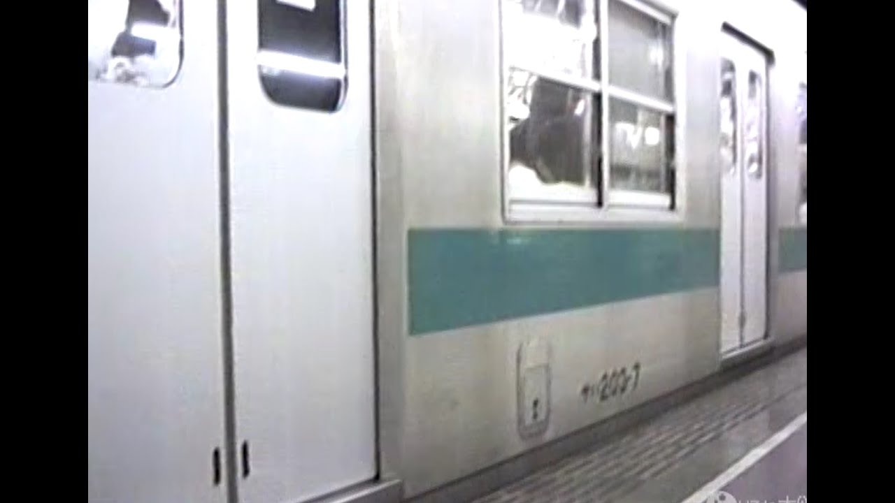 営団01系 映画『ヘラクレス』公開記念ＨＭ列車ほか ☆1997.7月頃（６本中２本目）－ らりるれ本舗