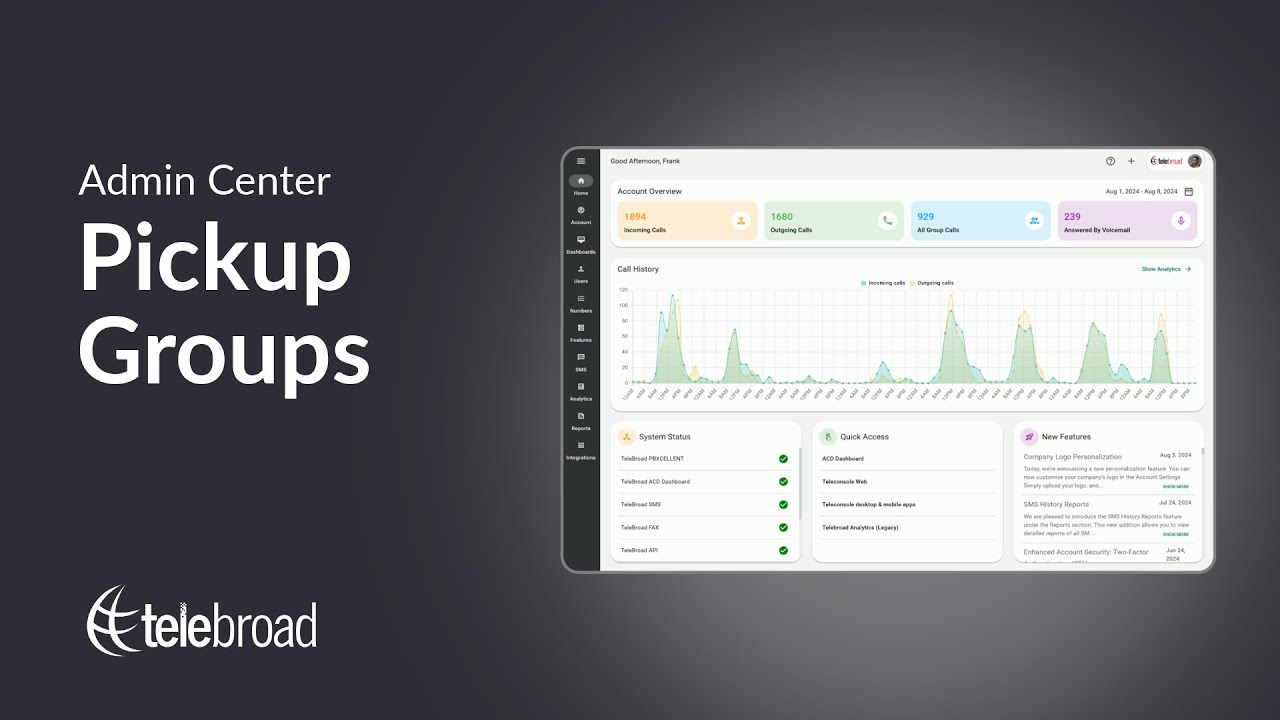 How to Set Up and Manage Pickup Groups