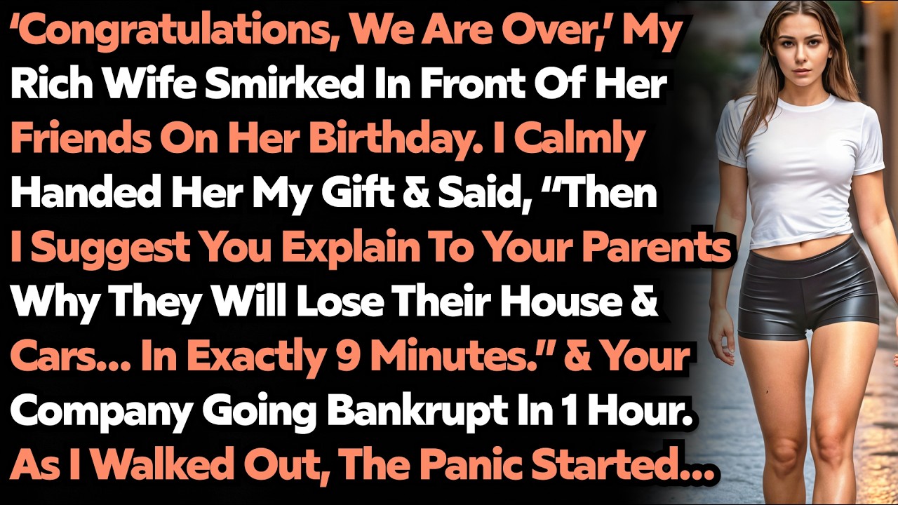 She Told Me ‘Man Up, Boy’ In Front of My Friends When I Caught Her Cheating. I Got Instant Revenge