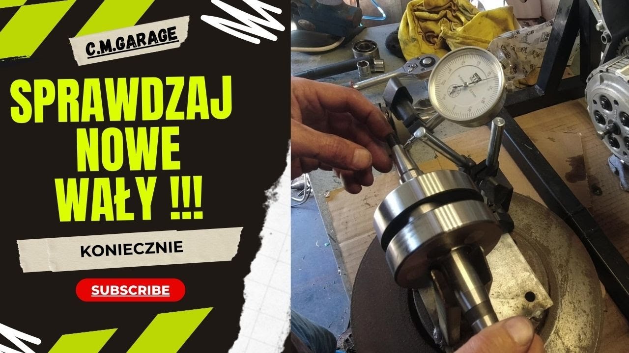 Dlaczego Warto Sprawdzać Nowy Wał D50b0 AM6 GY6 Jakość Części