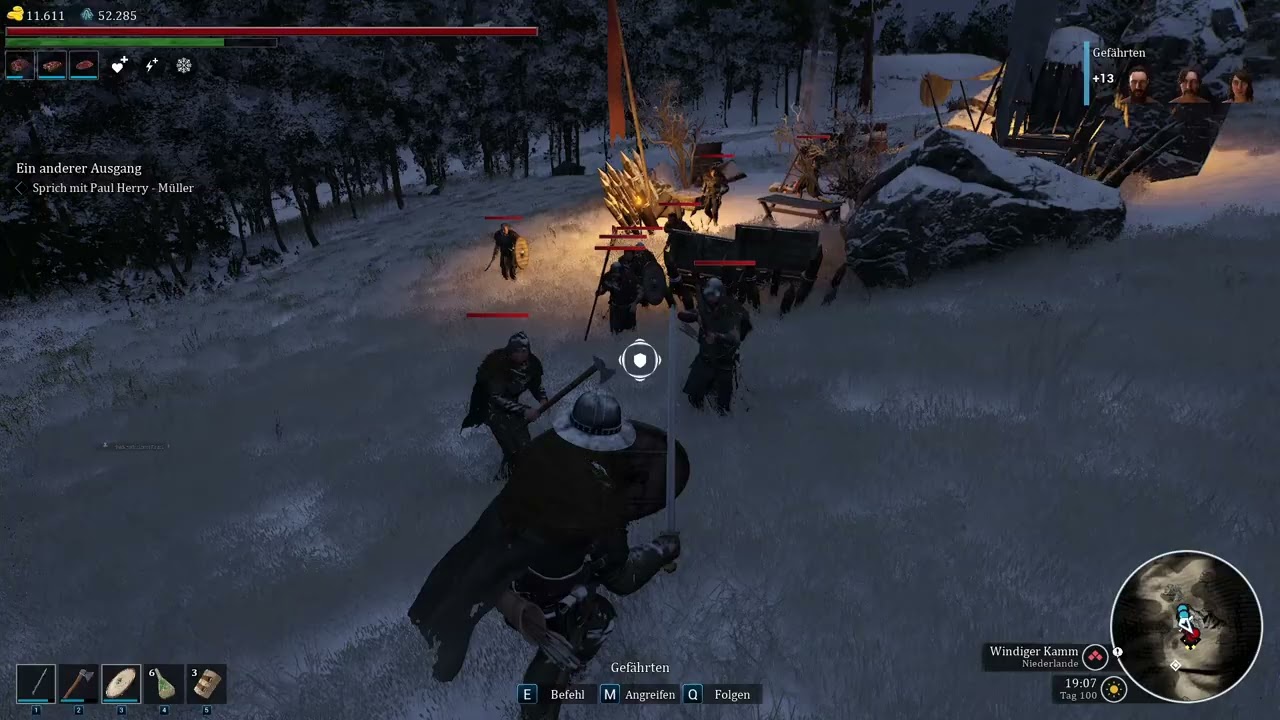 Bellwright Kampftruppe