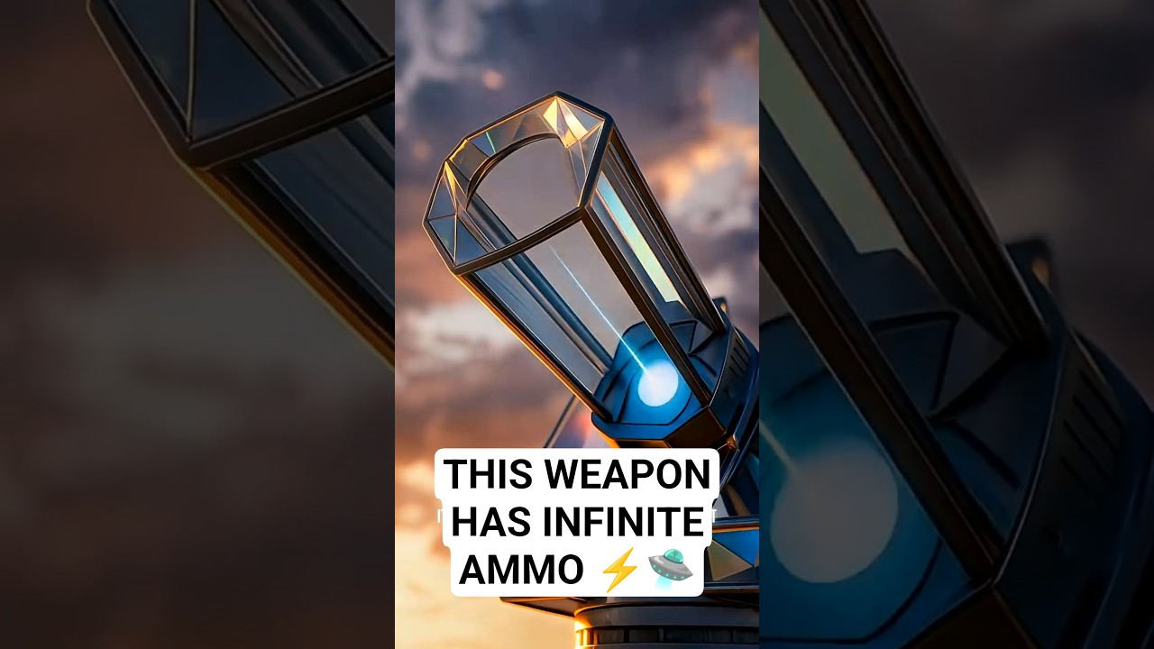 THIS WEAPON HAS INFINITE AMMO ⚡🛸