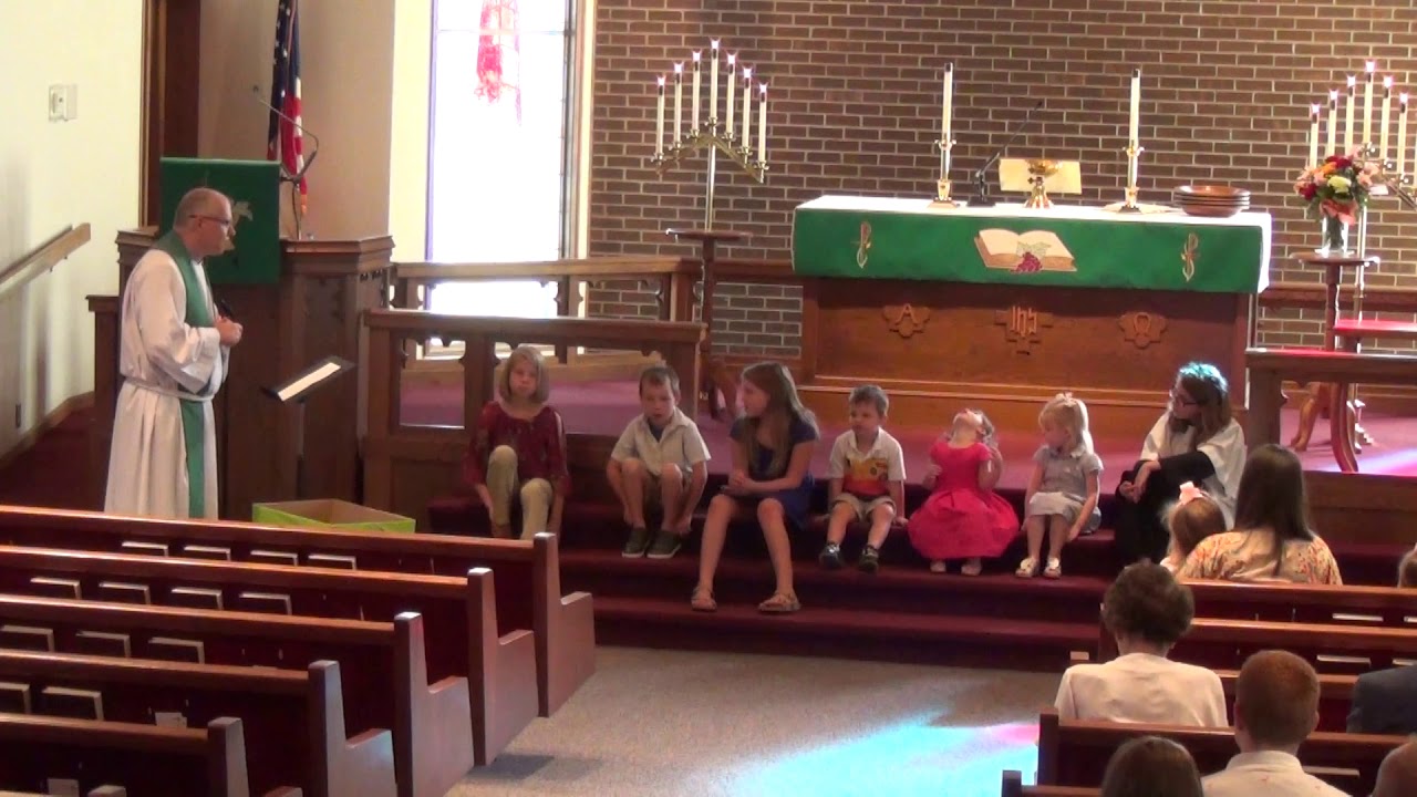September 15, 2019 - St. Paul's Lutheran Church - Children's Message