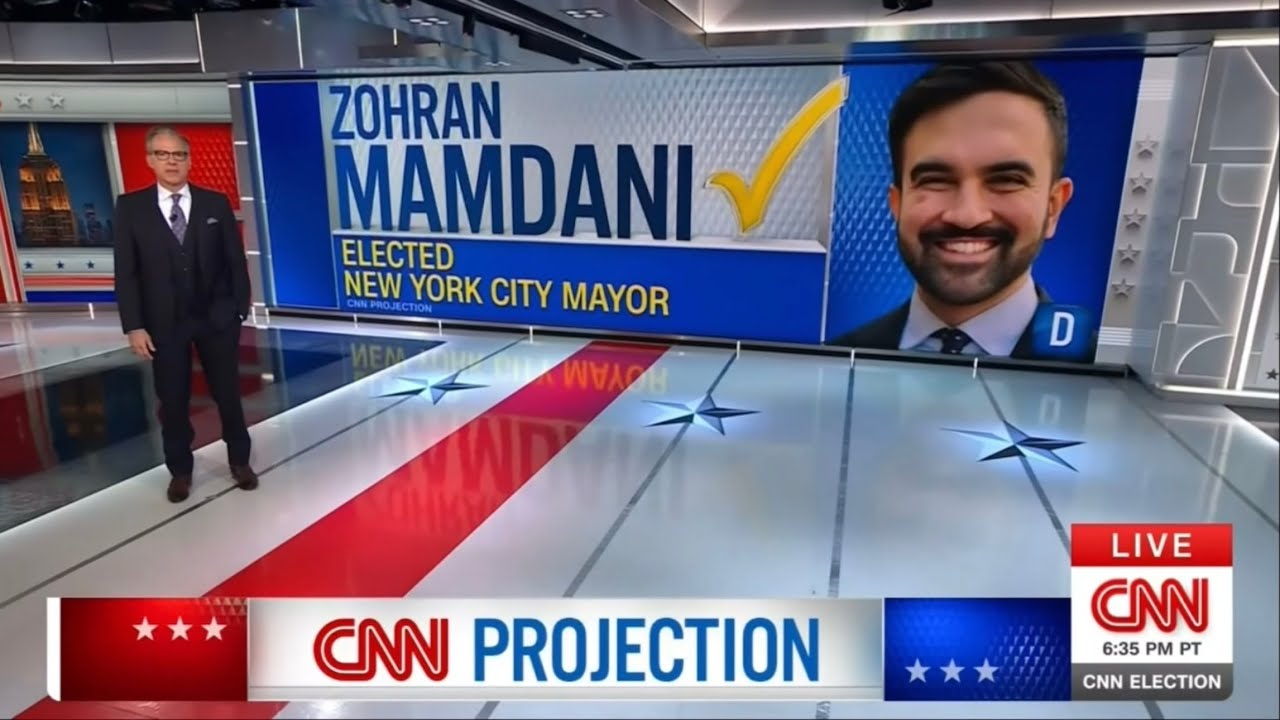 Освещение выборов CNN в ночь выборов 2025 года &mdash; все прогнозы CNN и ключевые оповещения о гонке