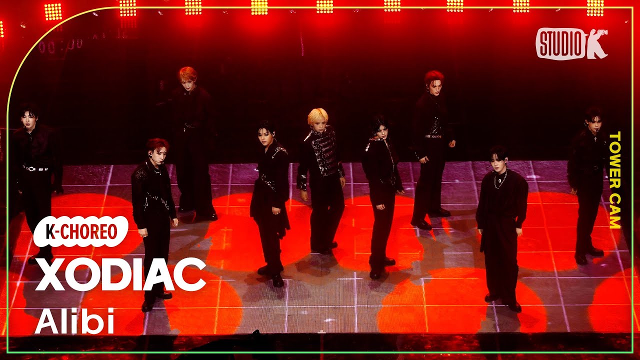 [K-Choreo Tower Cam 4K] 소디엑 직캠 'Alibi'(XODIAC  Choreography) l @MusicBank KBS 251121