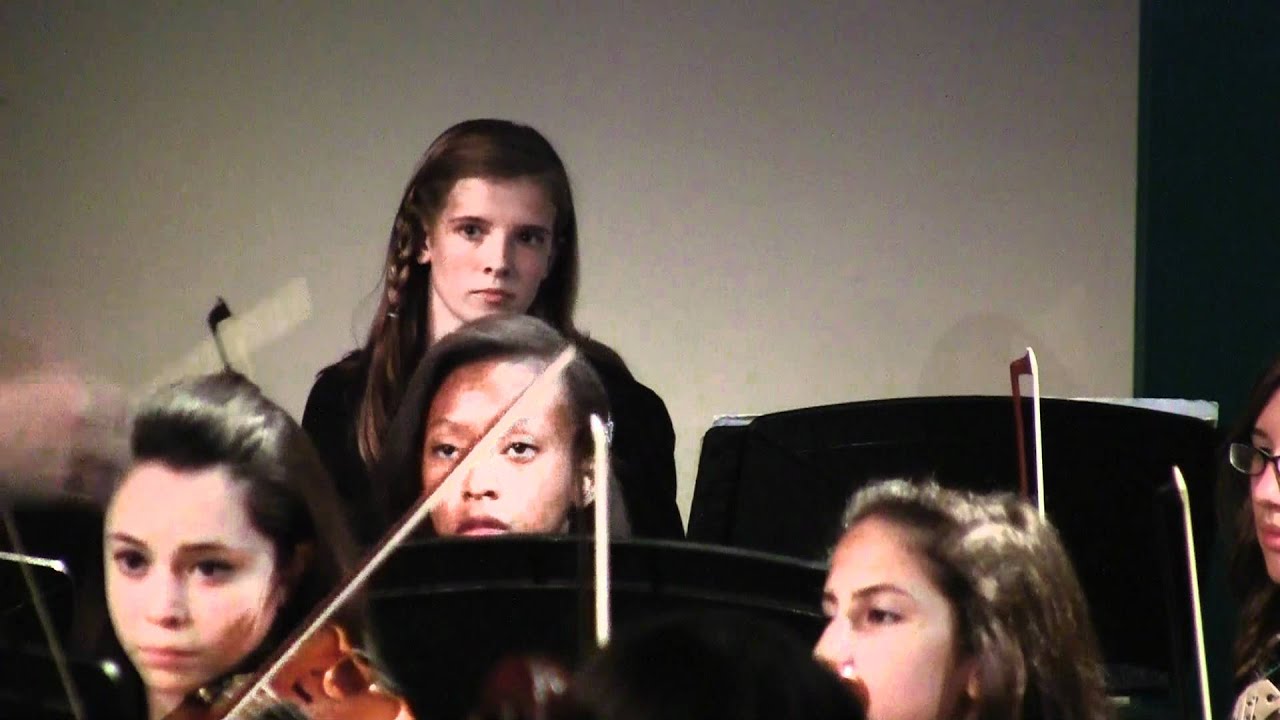 LaVilla School of the Arts Orchestra - Sing Sing Sing.MTS