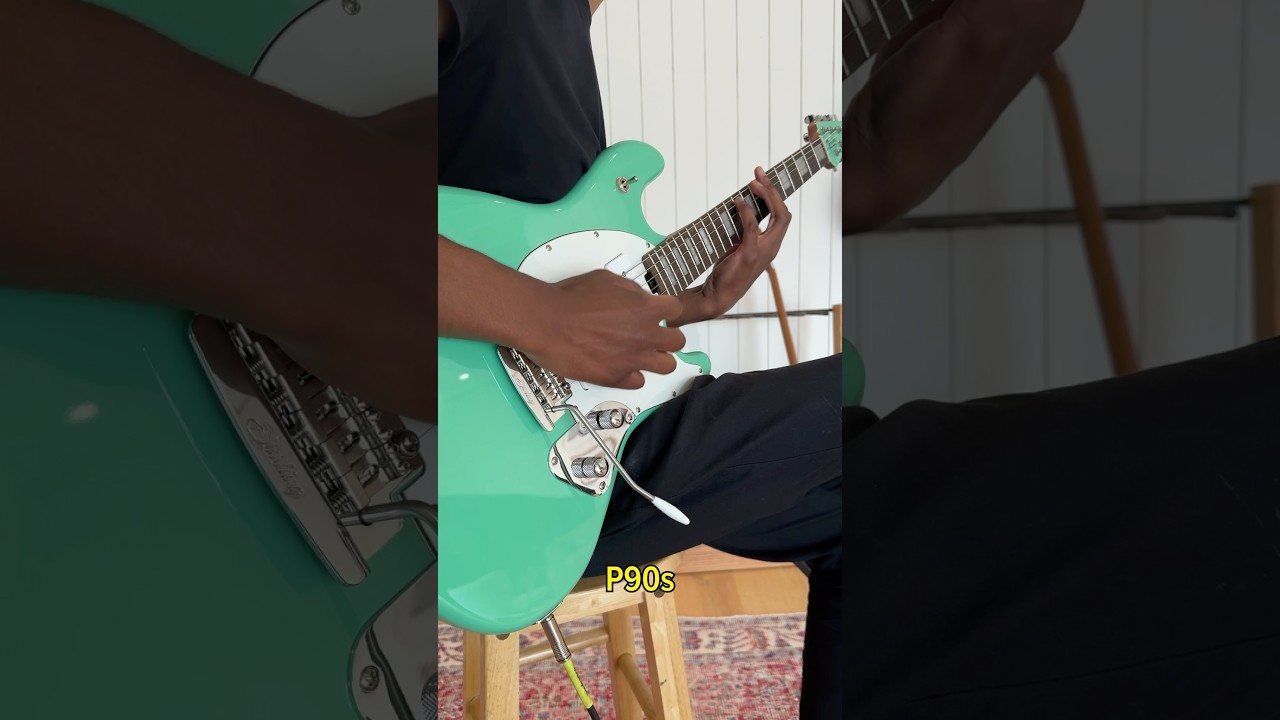 Сингловые звукосниматели против P90 и хамбакеров #SterlingByMusicMan