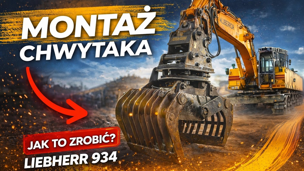 Jak Zamontować Chwytak w Koparce? Montaż Chwytaka od A do Z