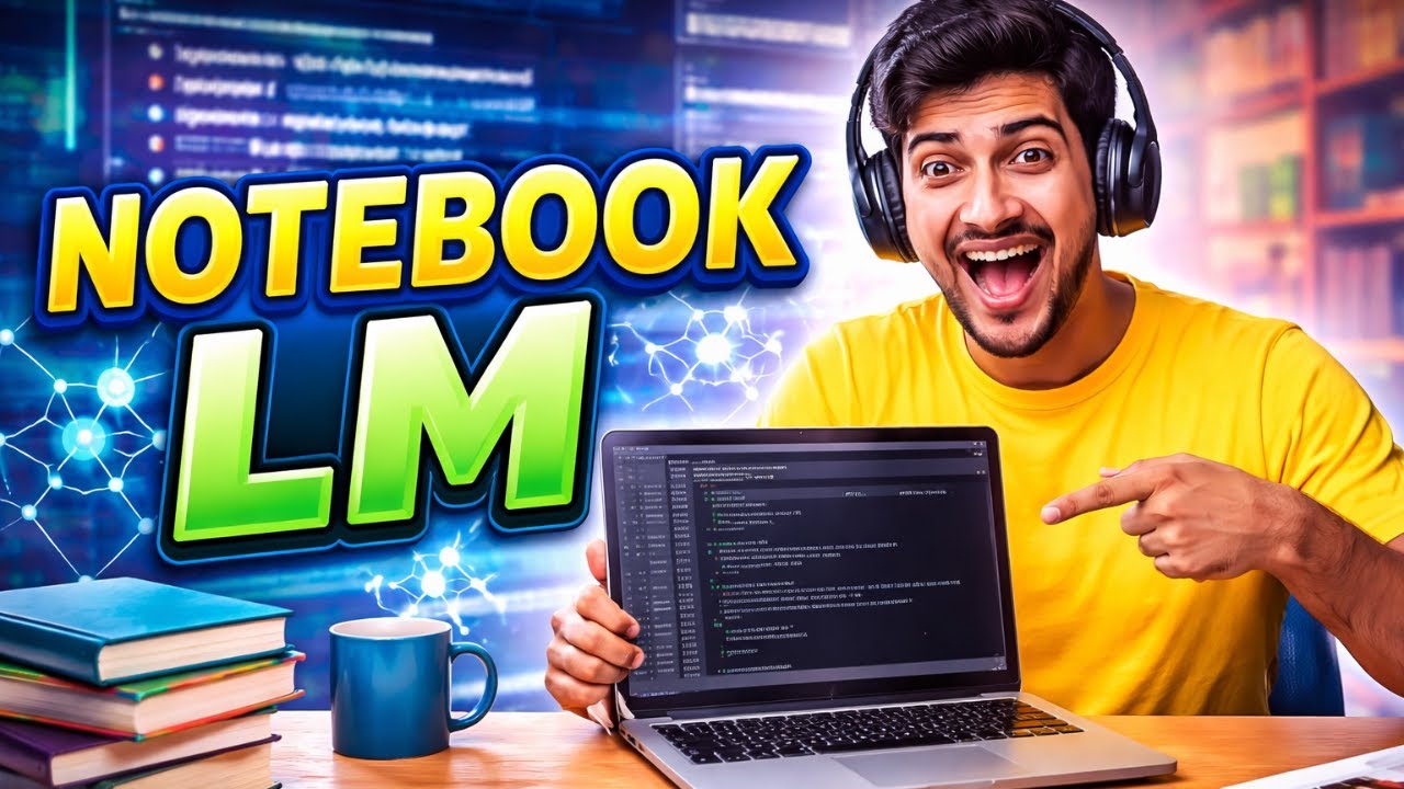 Google NotebookLM Your AI Tool -How To Master NotebookLM in 2026 (Free Course)Full Tutorial in Hindi