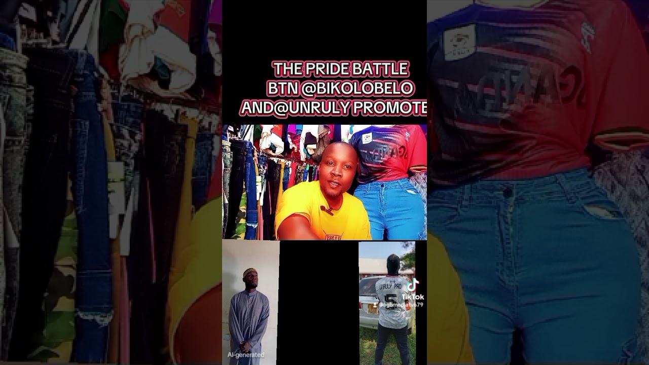 THE BATTLE FOR THE PRIDE @BIKOLOBELO AND @UNRULY PROMOTER 