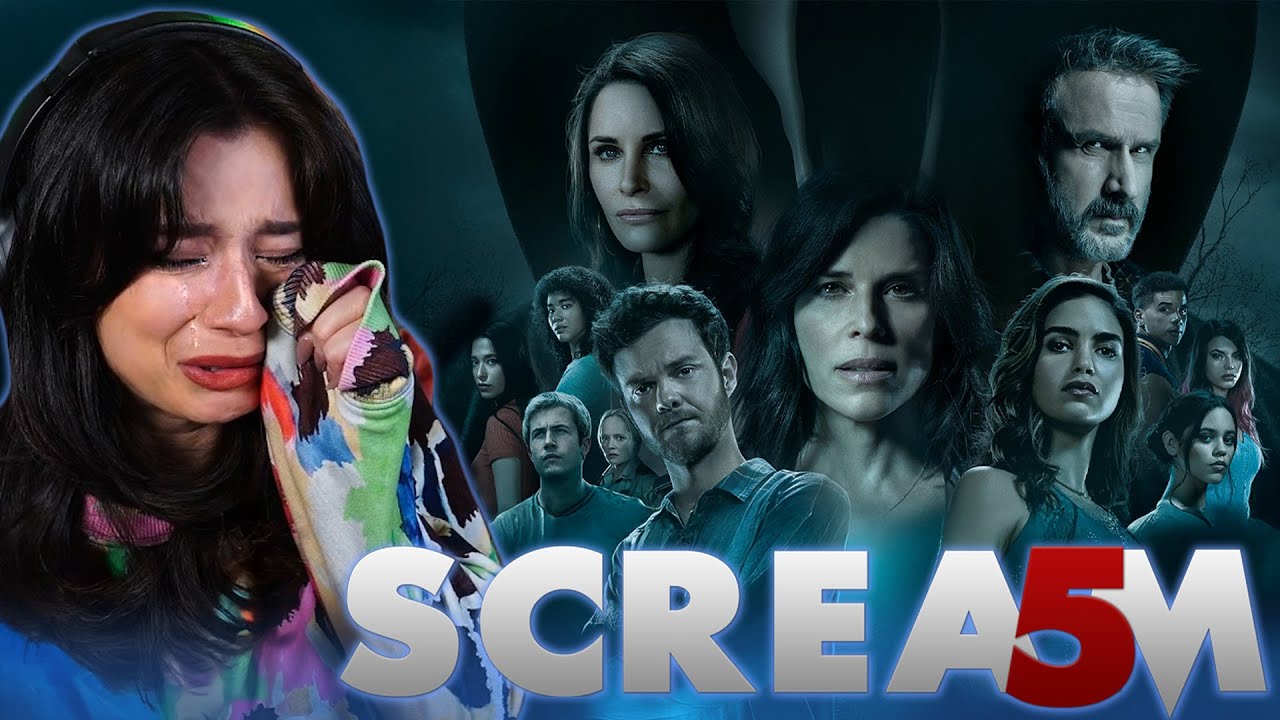 Temu Mikey Madison watches SCREAM (2022) for the first time & cries A LOT