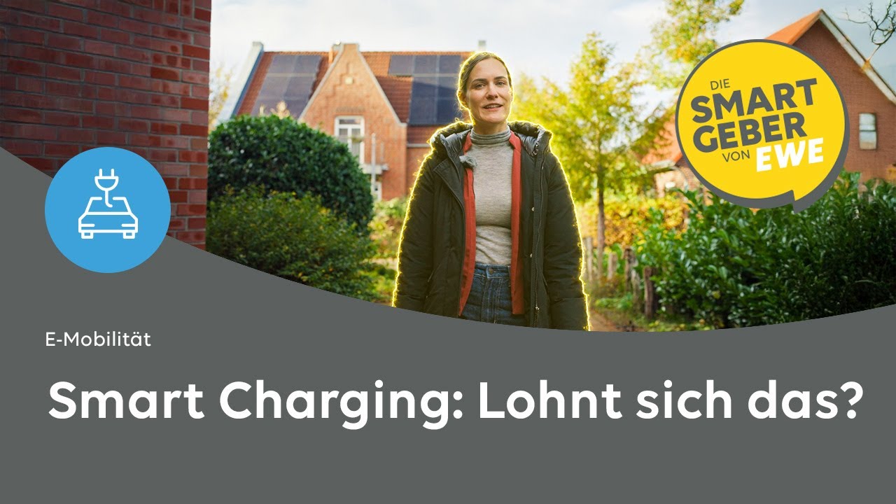 E-Auto Laden f&uuml;r &acute;nen Zehner? Smart Charging macht&rsquo;s m&ouml;glich