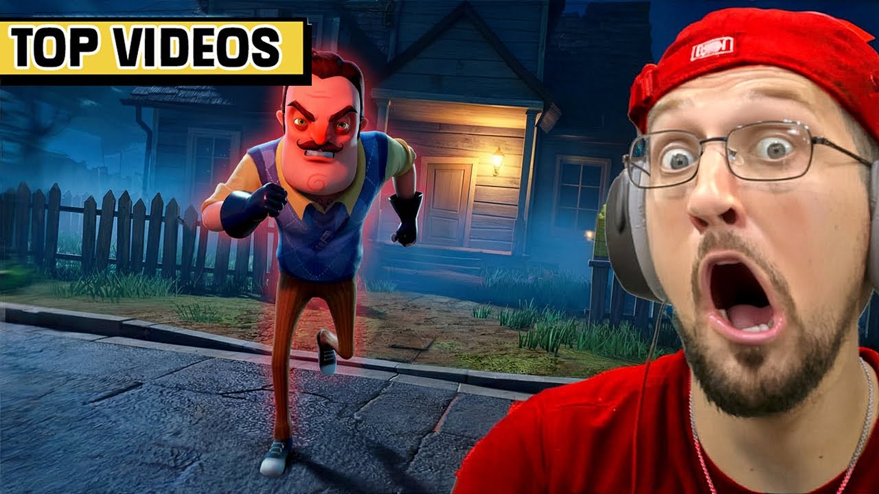 Something Strange Is Happening With My Neighbor! | FGTeeV