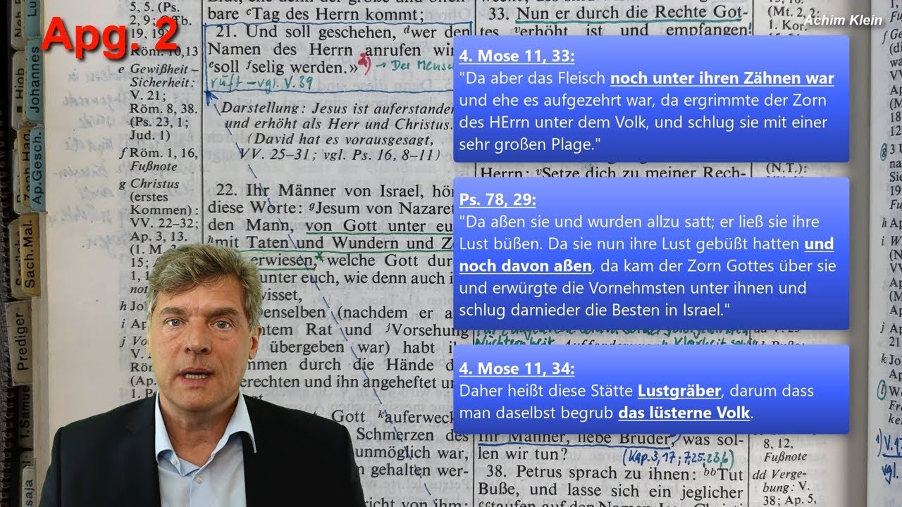 Zungenrede 08 - Die Pfingstpredigt des Petrus - Teil 3