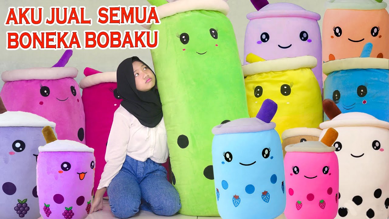 Drama | Dinda Jual Semua Boneka Boba