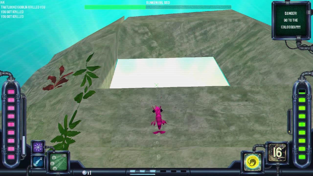 SHRIMP GAME – Abyssal Shooter RPG (DEMO)