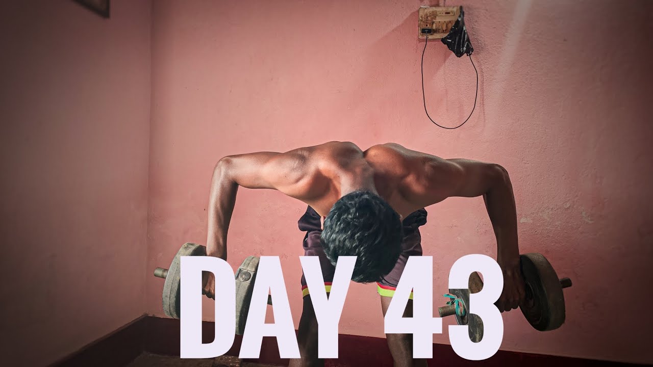 Day 43 Back Workout | Killer Back Training | Home Workout Challenge 🔥