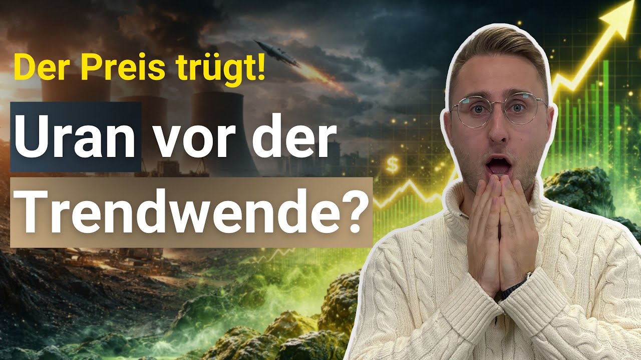 Uran 2026 Ausblick - unterschätzter Rohstoff?