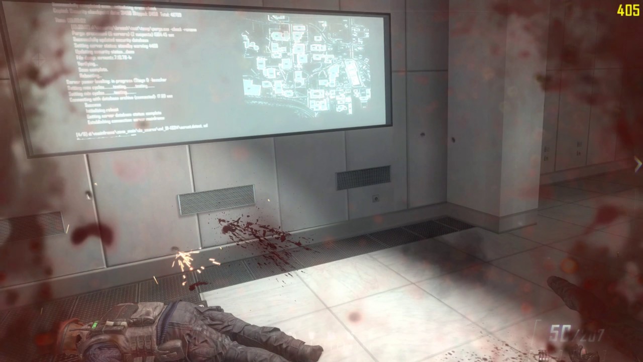 Call of Duty: Black Ops 2 -pre-death sound