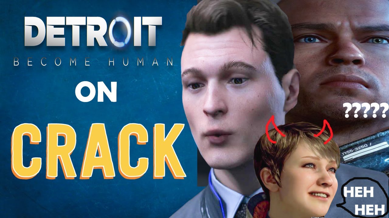 Detroit Become Human On CracK | Funny DBH meme Compilation/Montage!!