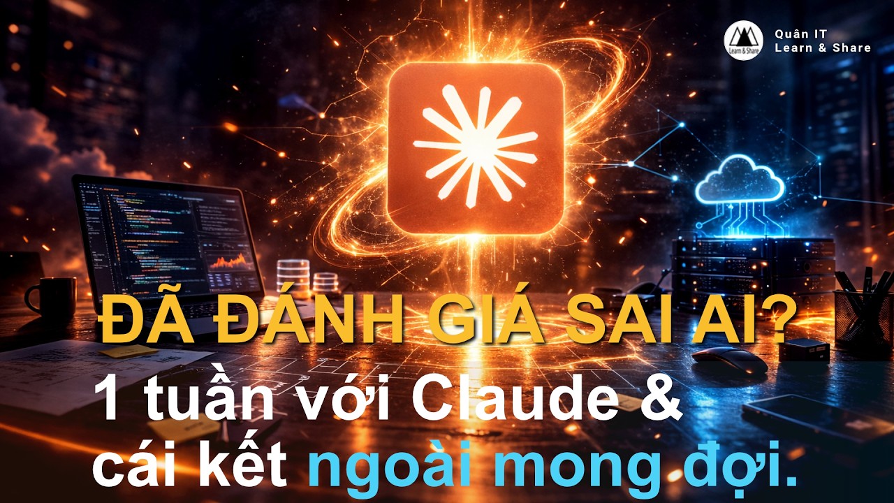 3 ngày xài Claude Code và cái kết ngoài mong đợi. | Quan IT
