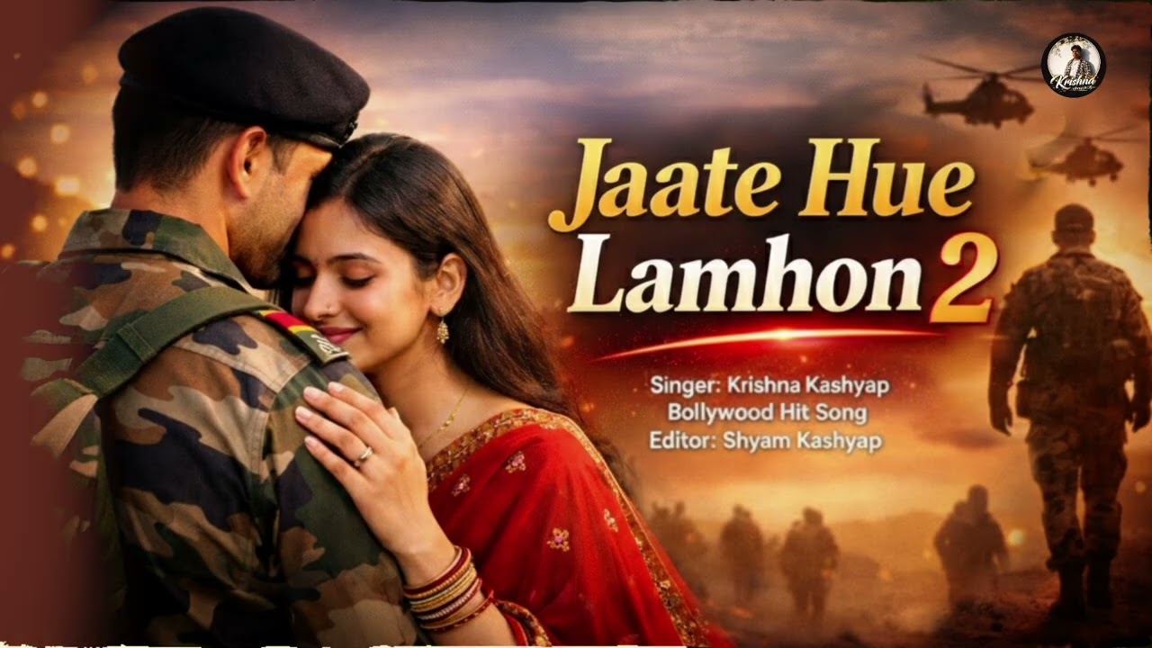Jaate hue Lamhon 2 (official music) singer Krishna |Bollywood Hit #song 2026 | #viralvideo #india 
