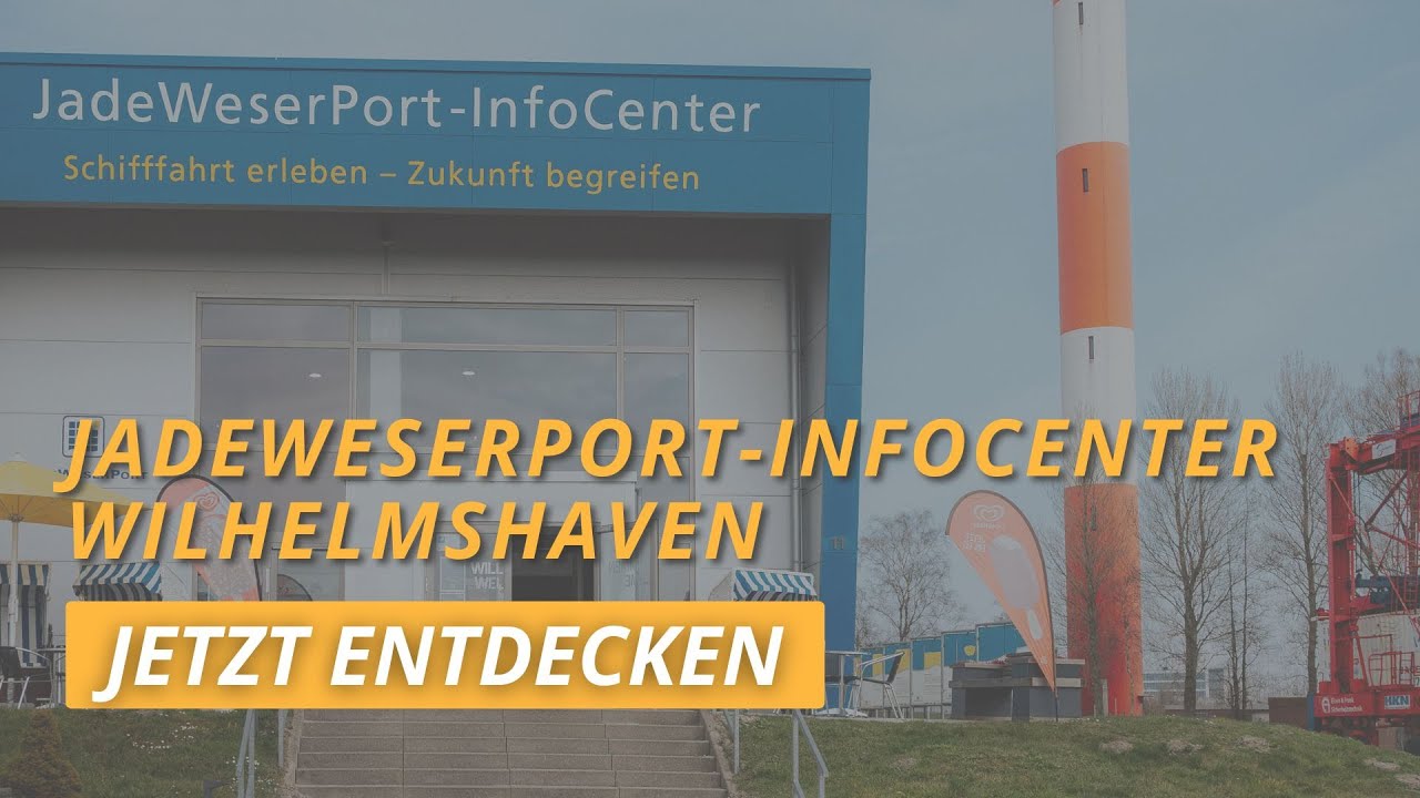 JadeWeserPort-InfoCenter in Wilhelmshaven