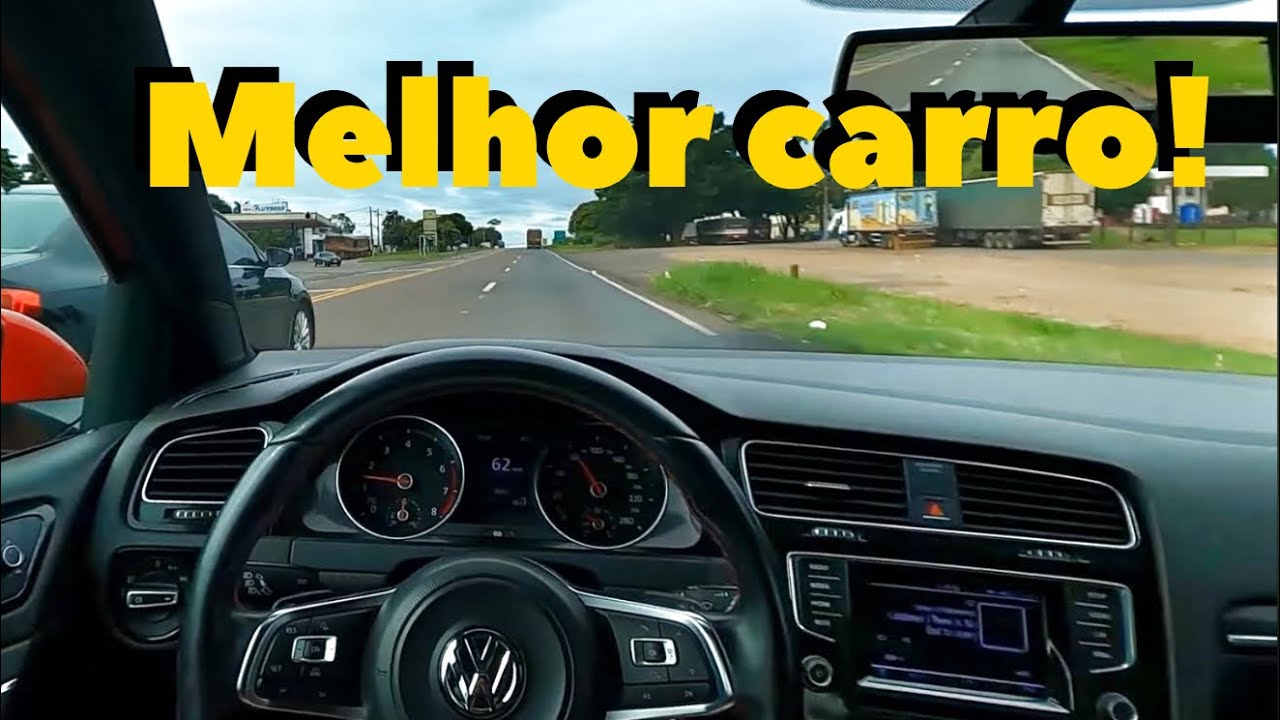 PRIMEIRO ROLÊ NO GOLF GTI! ESSE É MEU NOVO CARRO!