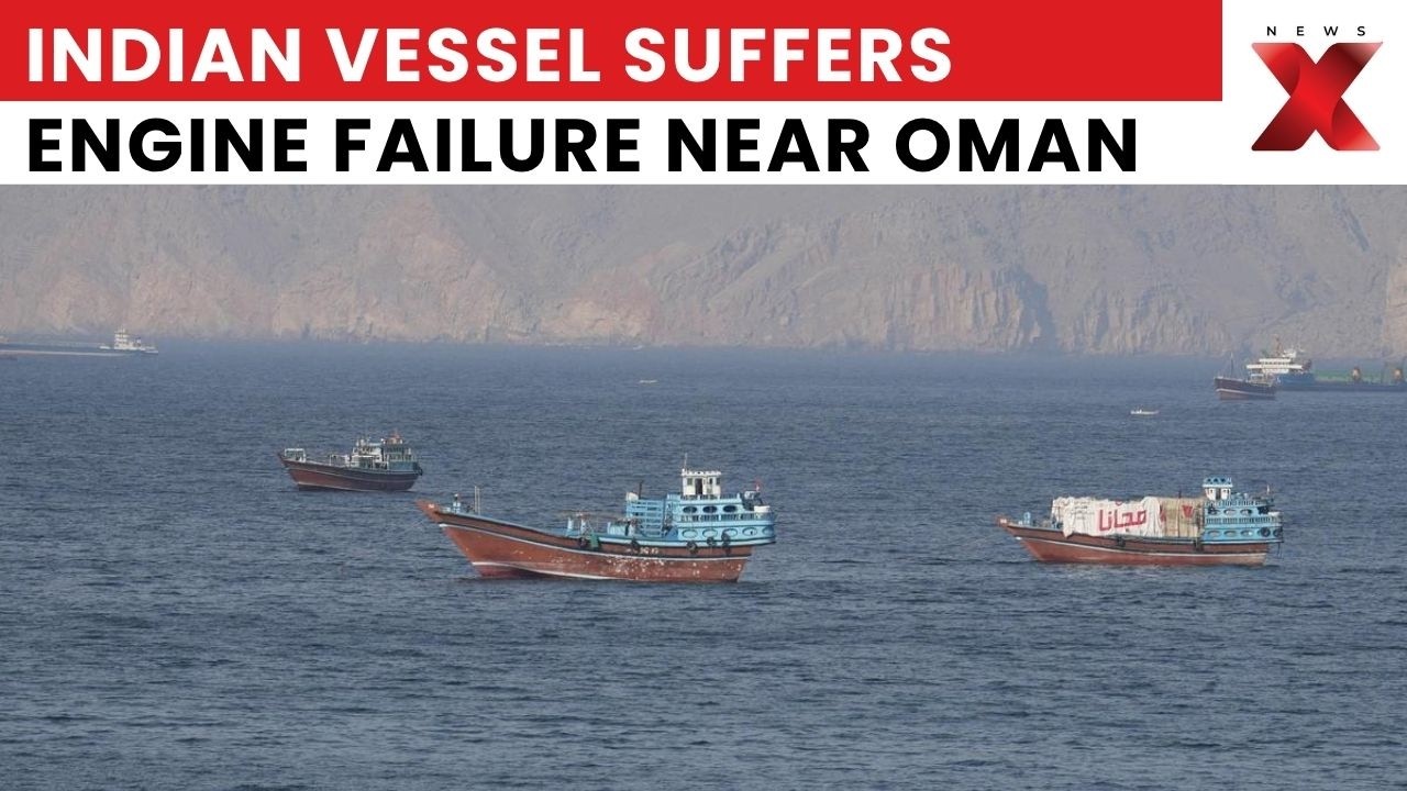 Search Underway For 14 Indian Crew Members After Oman Maritime Incident | NewsX