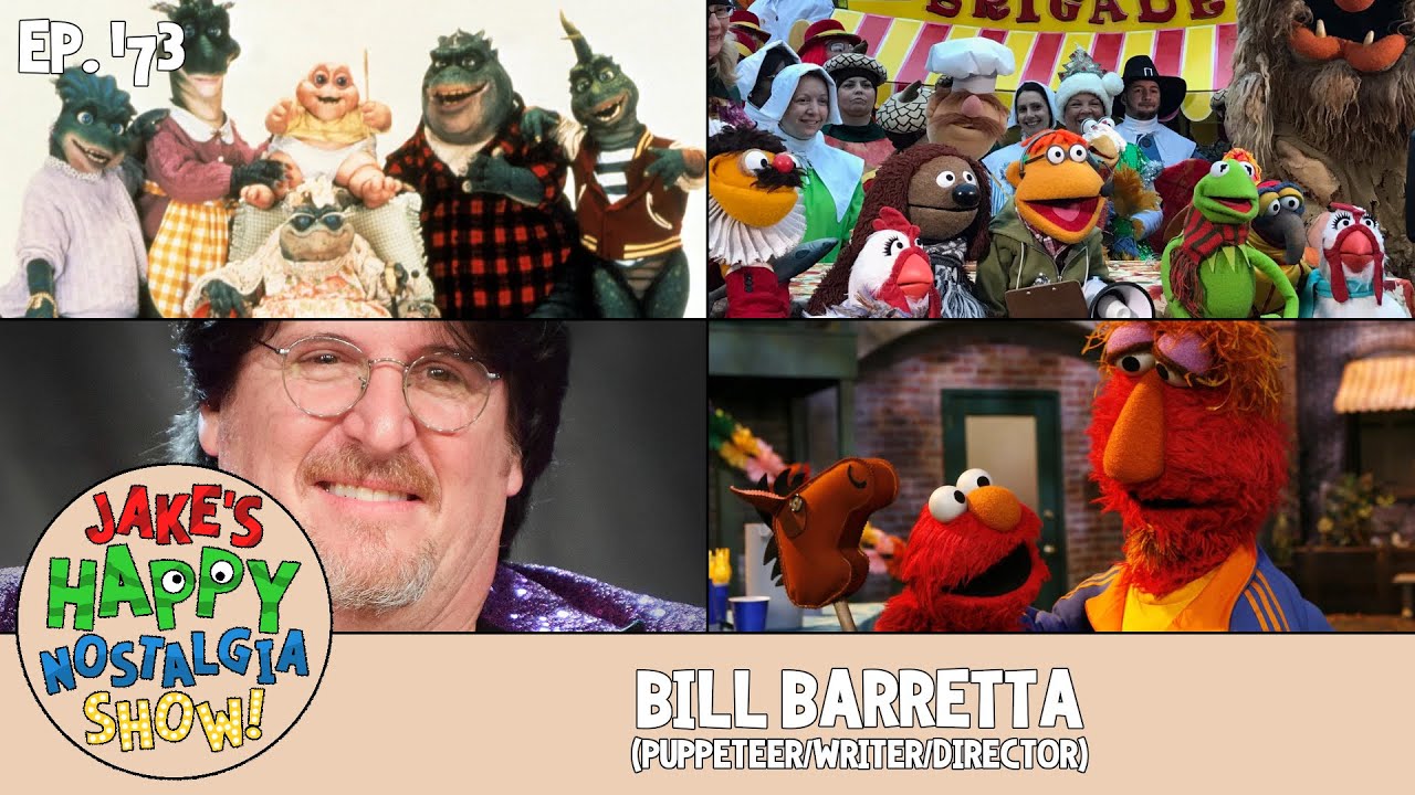 Bill Barretta (Puppeteer/Writer/Director) || Ep. 173