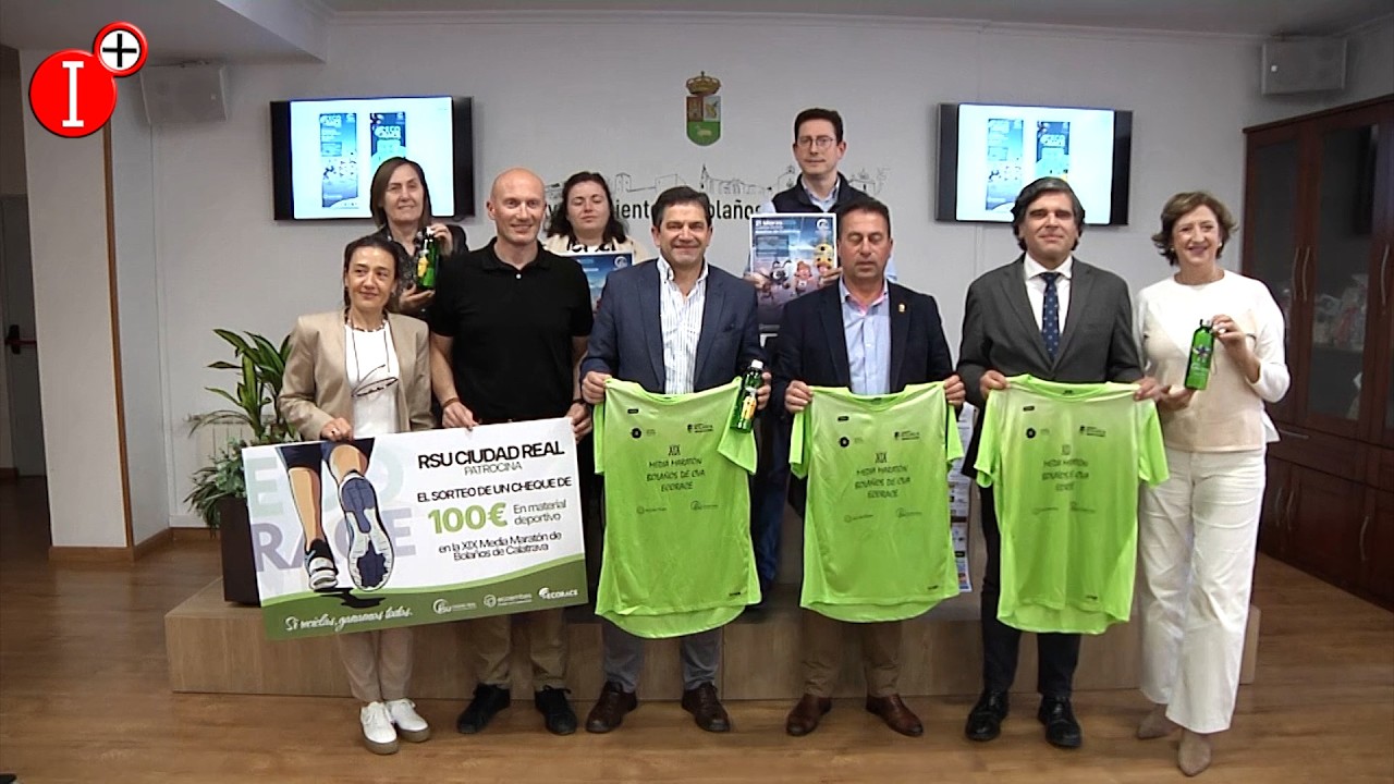 BOLAÑOS  SE PREPARA PARA CELEBRAR LA XIX MEDIA MARATÓN, CON EL RESPALDO DEL CONSORCIO RSU DE CR.
