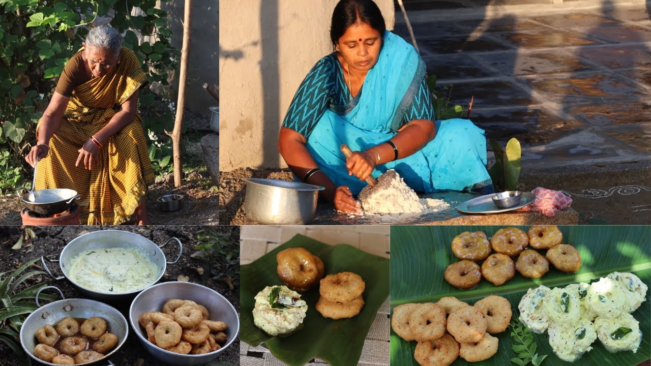 Crispy, Sweet and Juicy || Different Varieties of Vadas ||