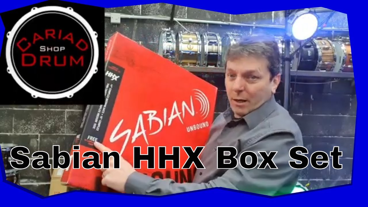 Sabian  HHX Complex box set reveiw