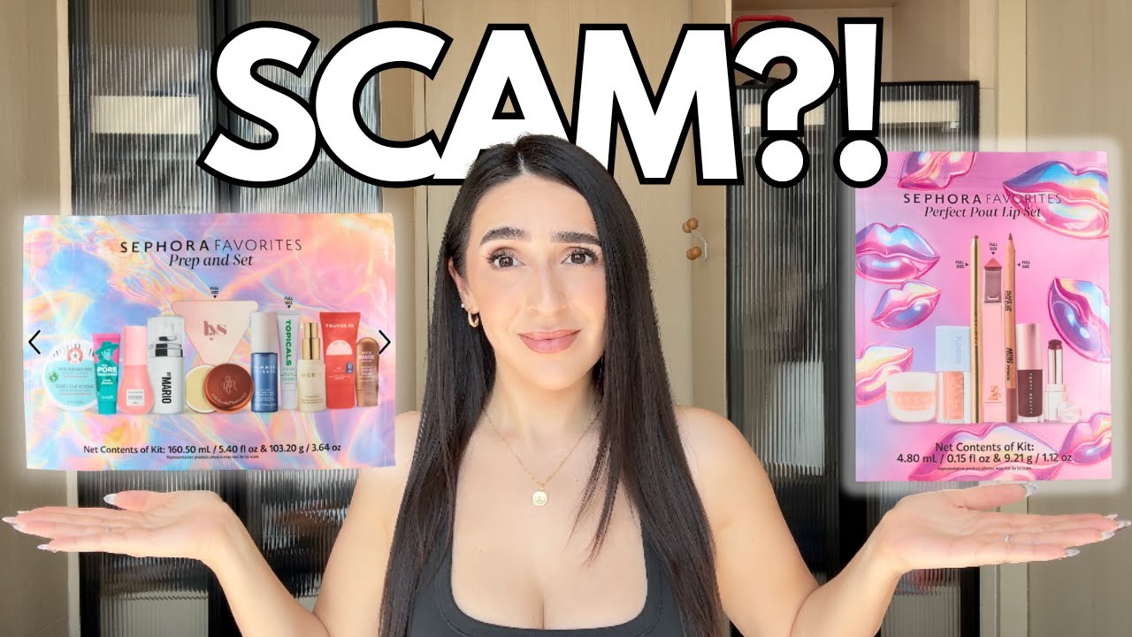 Somebody needed to say it ..... Are the Sephora sets ACTUALLY worth it 👀🫣