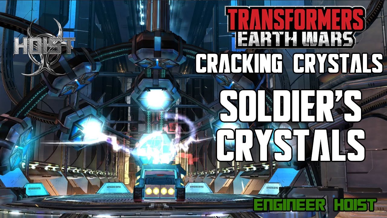 Transformers: Earth Wars - Soldier's Crystals